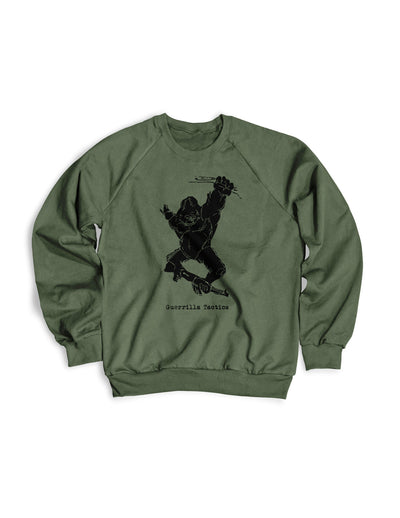 Guerrilla Tactics Crewneck Sweater