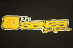6th Sense Men's Tee Black