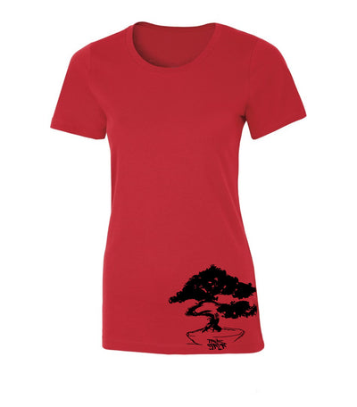 Bonsai Women's Red T-shirt