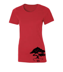 Bonsai Women's Red T-shirt