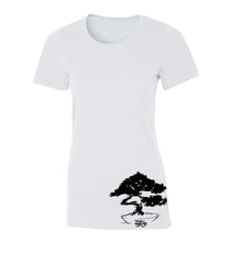 Bonsai Women's White T-shirt