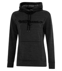 TE Banner Womens Polyester Fleece Hoody