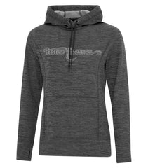 TE Banner Womens Polyester Fleece Hoody