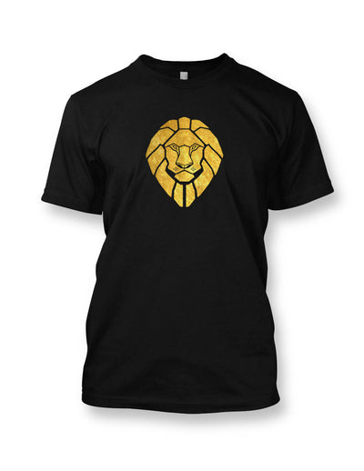 Golden Lionheart Men's Crewneck T-shirt