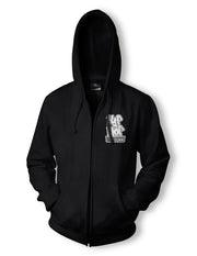 Hip Hop State of Mind Zipper Hoody