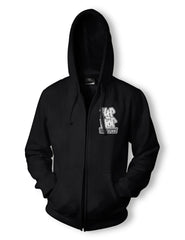 Hip Hop State of Mind Zipper Hoody