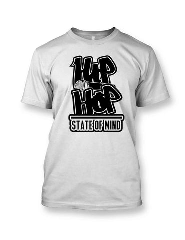 Hip Hop State of Mind Crewneck T-Shirt