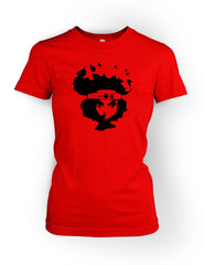 #1 Headband Huey Afro Samurai Womens Tee