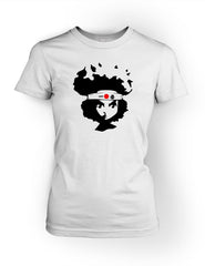 #1 Headband Huey Afro Samurai Womens Tee