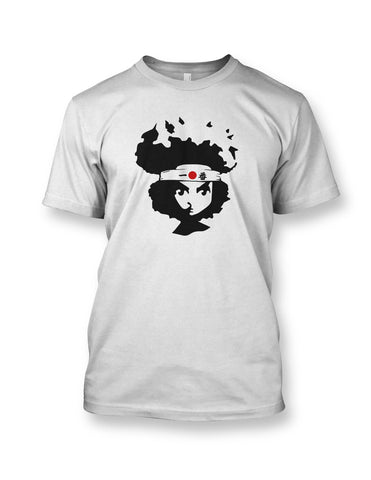 #1 Headband Huey Afro Samurai Tee