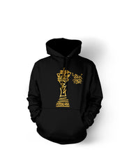 Think Chess Gold King Piece Hoody