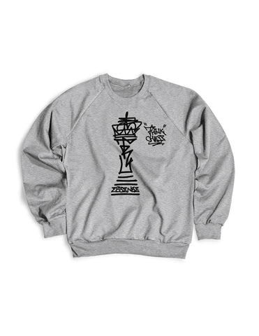 Think Chess King Piece Sweater