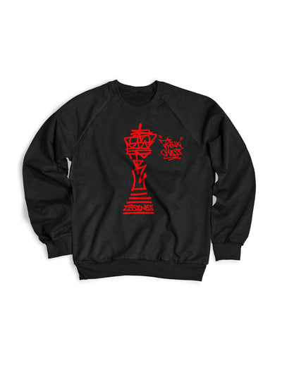 Think Chess King Piece Sweater