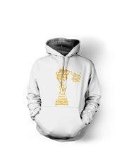 Think Chess Gold King Piece Hoody