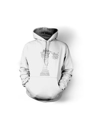 Think Chess Silver King Piece Hoody