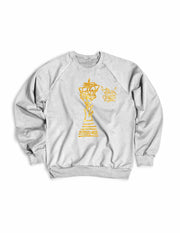 Think Chess King Piece Sweater Gold