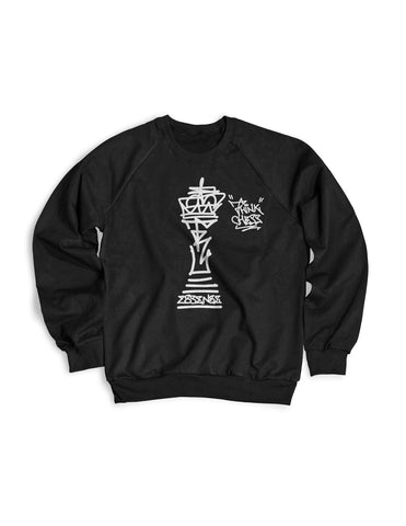 Think Chess King Piece Sweater