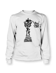 Think Chess King Piece LS T-Shirt