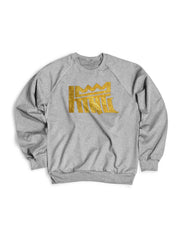 King Saw Gold Crewneck Sweater