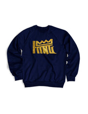 King Saw Gold Crewneck Sweater