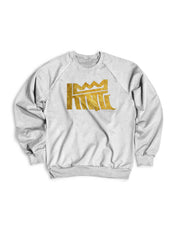 King Saw Gold Crewneck Sweater
