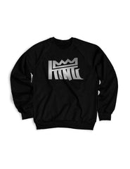 King Saw Silver Crewneck Sweater