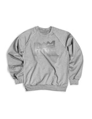 King Saw Silver Crewneck Sweater