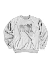 King Saw Silver Crewneck Sweater