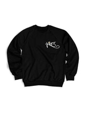 King Tag Sweater Chest Emblem