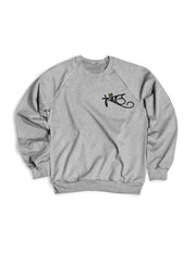 King Tag Sweater Chest Emblem