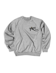 King Tag Sweater Chest Emblem