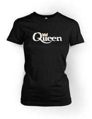 Queen Script Tee