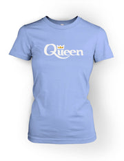 Queen Script Tee