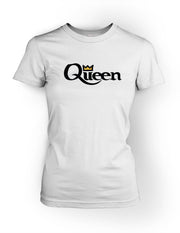 Queen Script Tee