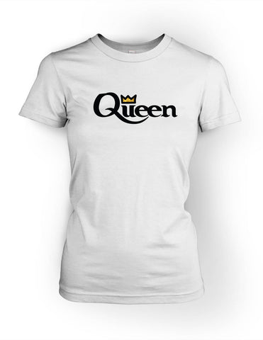 Queen Script Tee