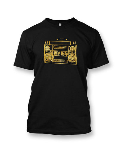 Hip Hop Boombox Vol.1 Tee Gold