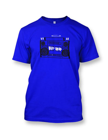 Hip Hop Boombox Vol.1 Tee 2 Tone