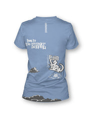 Skys the Limit Womens T-Shirt