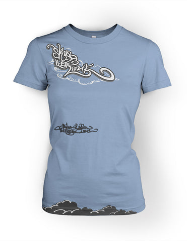 Skys the Limit Womens T-Shirt