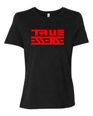 TE Rails Womens Black Tee