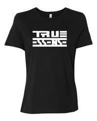 TE Rails Womens Black Tee