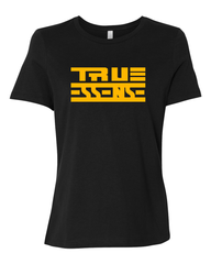 TE Rails Womens Black Tee