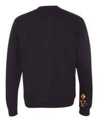 True Ace Black & Gold Crewneck Sweater