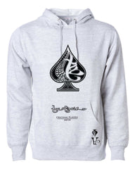 True Essense True Ace Heather Grey Hoody Streetwear