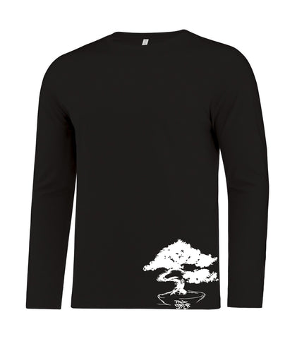 Bonsai Men's Black LS T-shirt