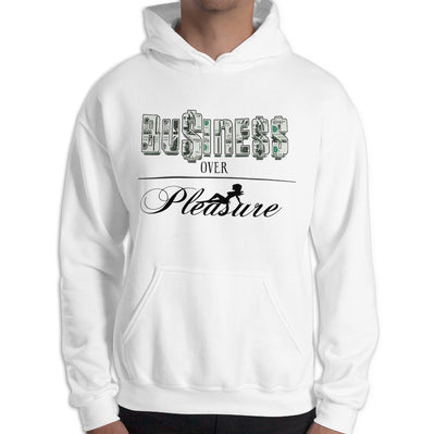 Business Over Pleasure Hoodie