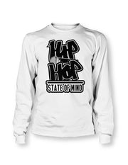 Hip Hop State of Mind Long Sleeve T-Shirt
