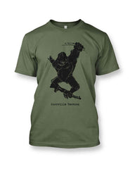 Guerrilla Tactics Mens Crewneck T-shirt