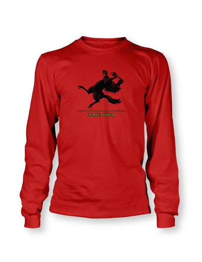 Horse Power Men's LS T-shirt