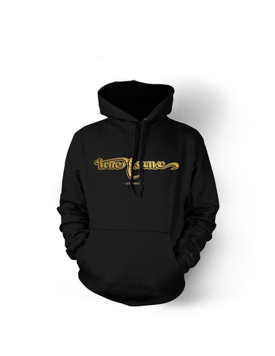 TE Banner Black&Gold Pullover Hoody